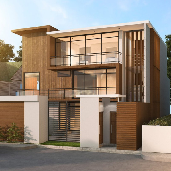 xây nhà đẹp tại đông hòa