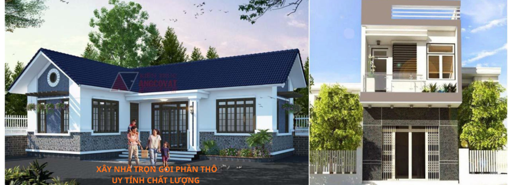 xây nhà trọn gói phần thô